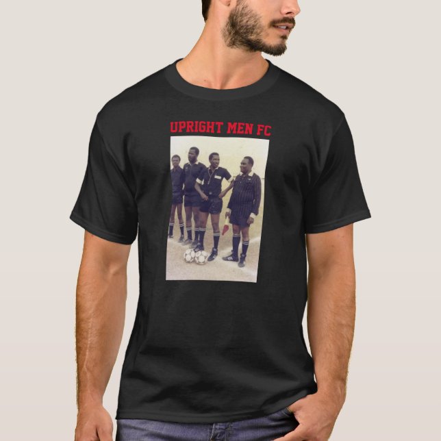 Camiseta Thomas Sankara - Hombres erguidos FC (Anverso)