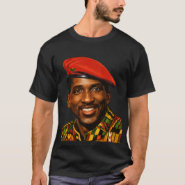 Camiseta Thomas Sankara Pan-African T-Shirt Burkina Faso 