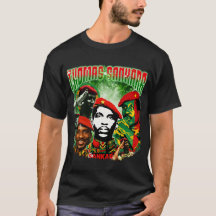 Thomas Sankara Vintage Pan African Bootleg Retro