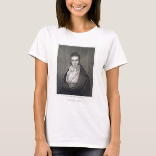 Camiseta Thomas Say (1787-1834), engraved by Henry Hoppner