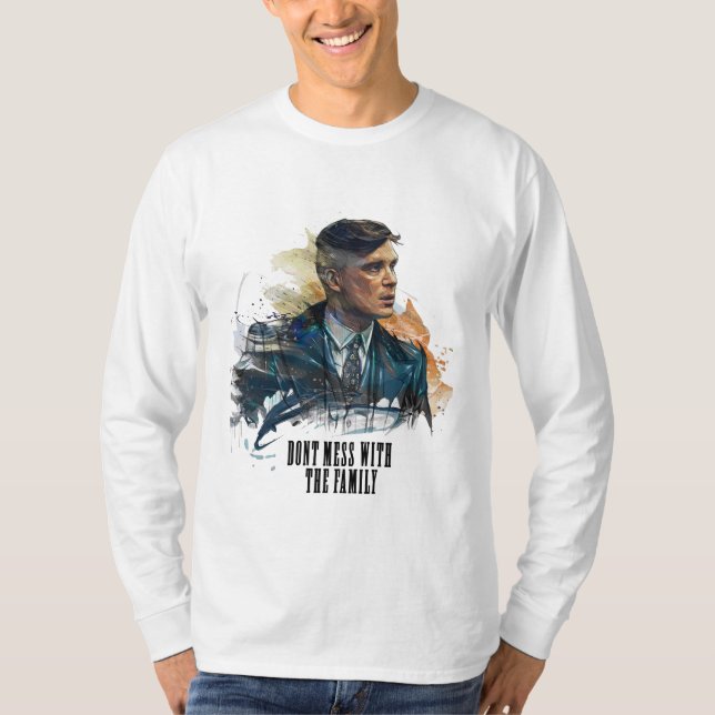 Camiseta thomas shelby peaky blinders (Anverso)