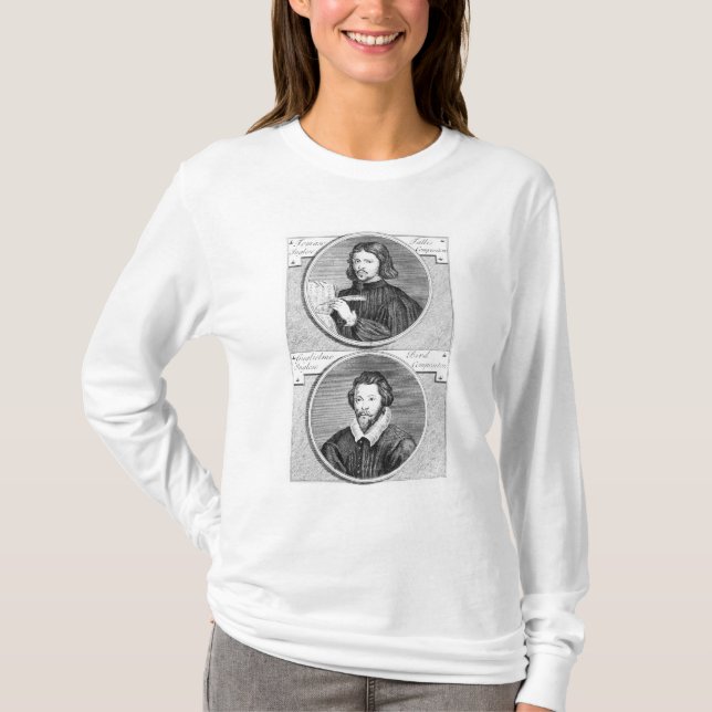 Camiseta Thomas Tallis y William Byrd (Anverso)