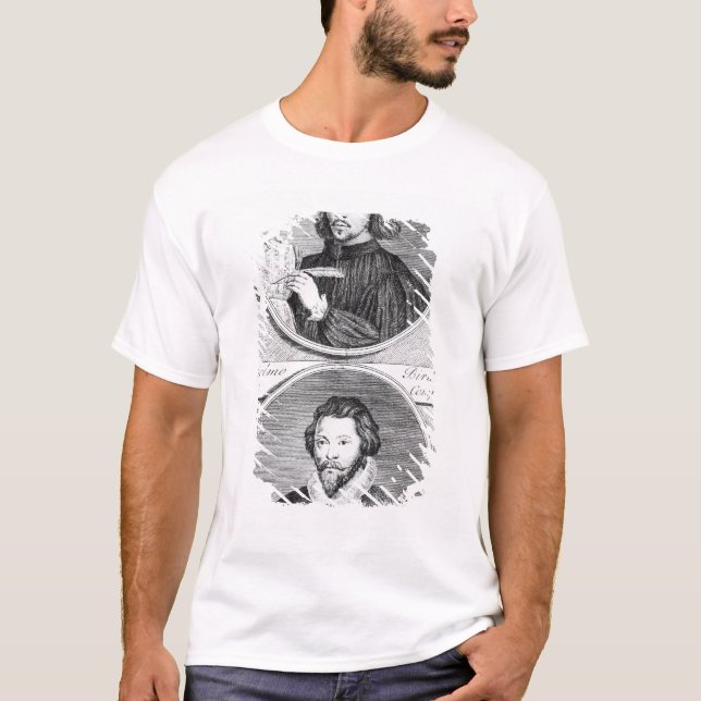 Camiseta Thomas Tallis y William Byrd (Anverso)