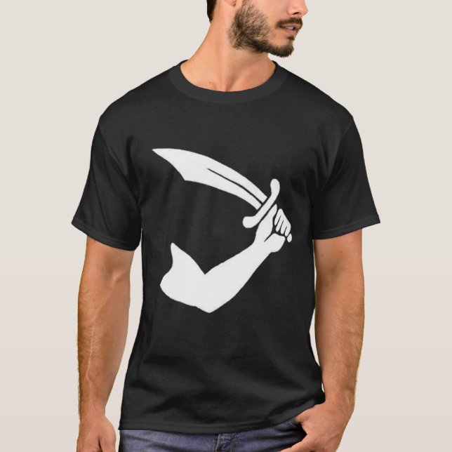 Camiseta Thomas Tew (Anverso)