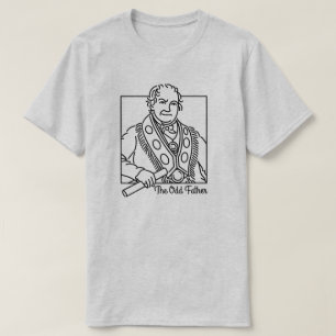 Camiseta Thomas Wildey diseño de Monoline "del padre impar