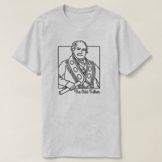 Camiseta Thomas Wildey "The Odd Father" Monoline Design