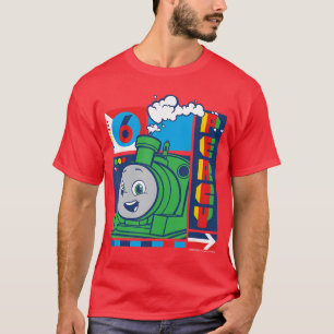 Camiseta Thomas y amigos Percy divertido