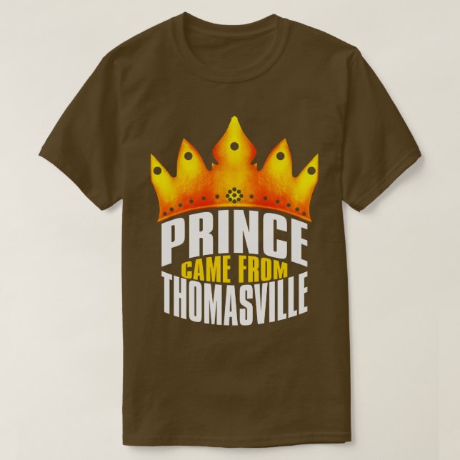 Camiseta Thomasville Georgia TShirt 1 (Diseño del anverso)