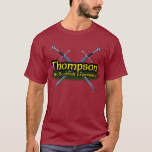 Camiseta Thompson La Experiencia Escocesa Clan