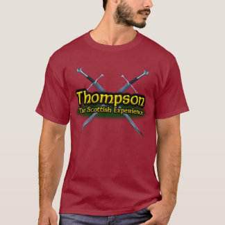 Camiseta Thompson La Experiencia Escocesa Clan