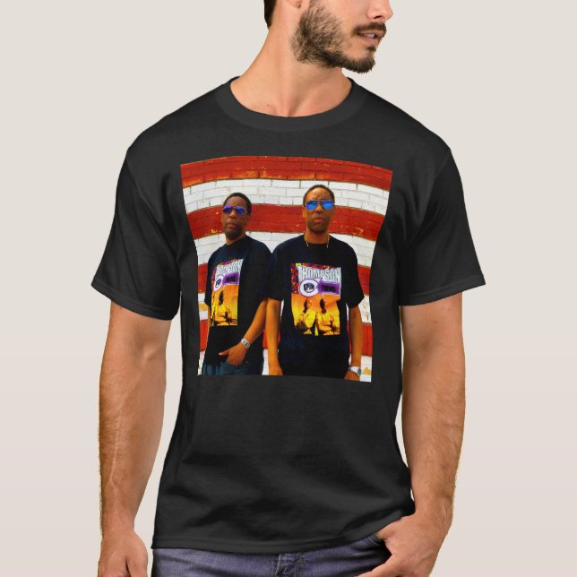 Camiseta THOMPSON SPIN TWINS (Anverso)