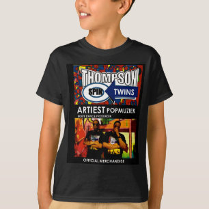 Camiseta THOMPSON SPIN TWINS  HOLLAND