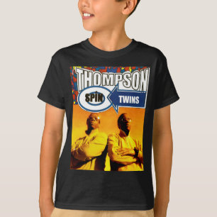 Camiseta THOMPSON SPIN TWINS TOUR