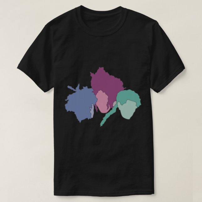 Camiseta Thompson Twins Heads Classic T-Shirt (Diseño del anverso)