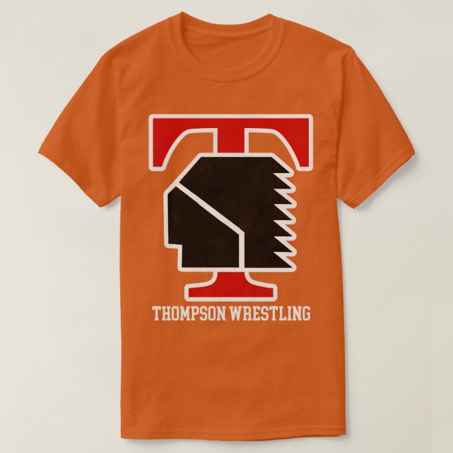 Camiseta Thompson Wrestling (Diseño del anverso)
