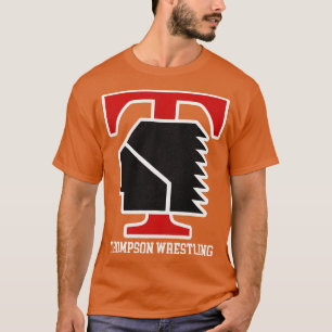 Camiseta Thompson Wrestling