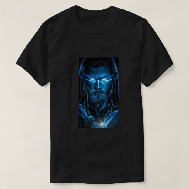 Camiseta Thor (Diseño del anverso)