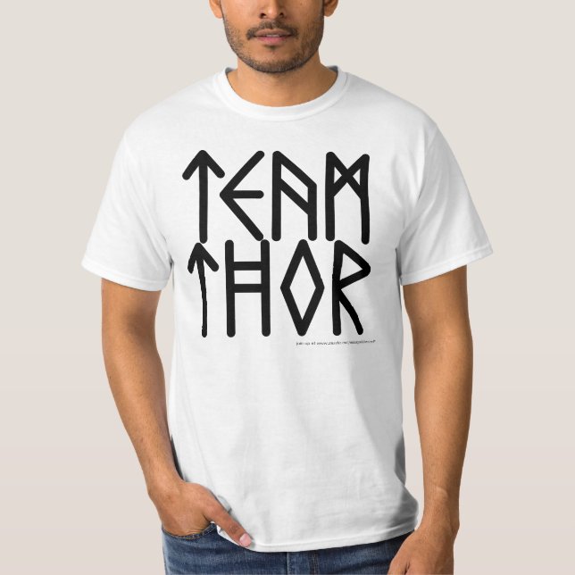 Camiseta Thor del equipo (Anverso)