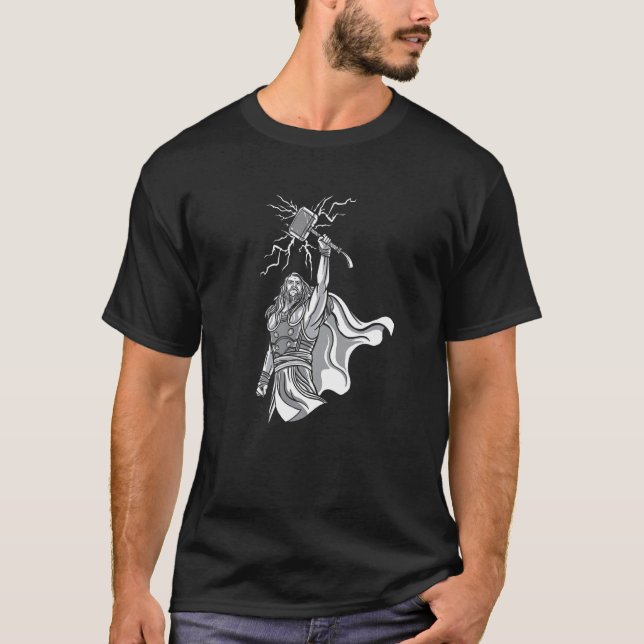 Camiseta Thor Dios   (Anverso)