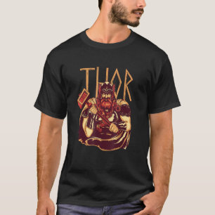 Camiseta Thor God Mythology Norse Deity Print for Mytholog