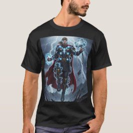 Camiseta Thor – God of Thunder Storm Power