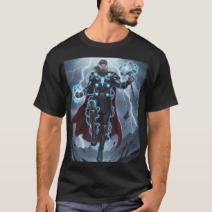 Camiseta Thor – God of Thunder Storm Power