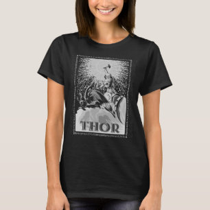 Camiseta Thor Mjolnir Viking Norse Mythology Pagan God