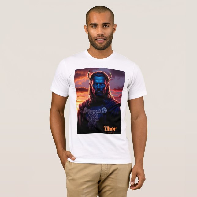 CAMISETA THOR VIKING  (Anverso completo)