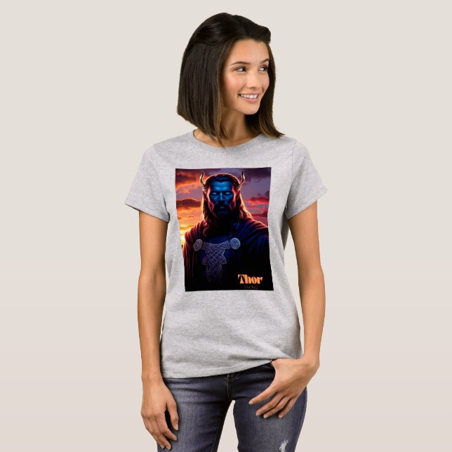 Camiseta THOR VIKING Basic  (Anverso completo)