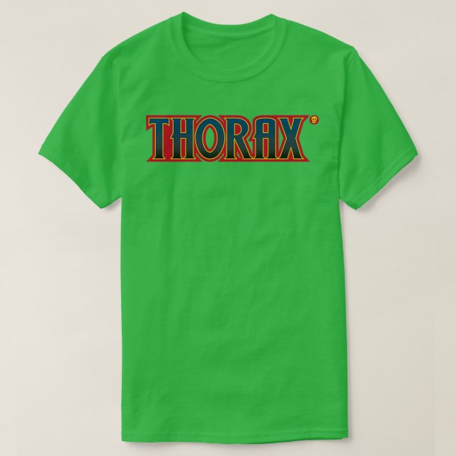 CAMISETA THORAX (Diseño del anverso)