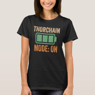 Camiseta THORChain Mode On, Crypto