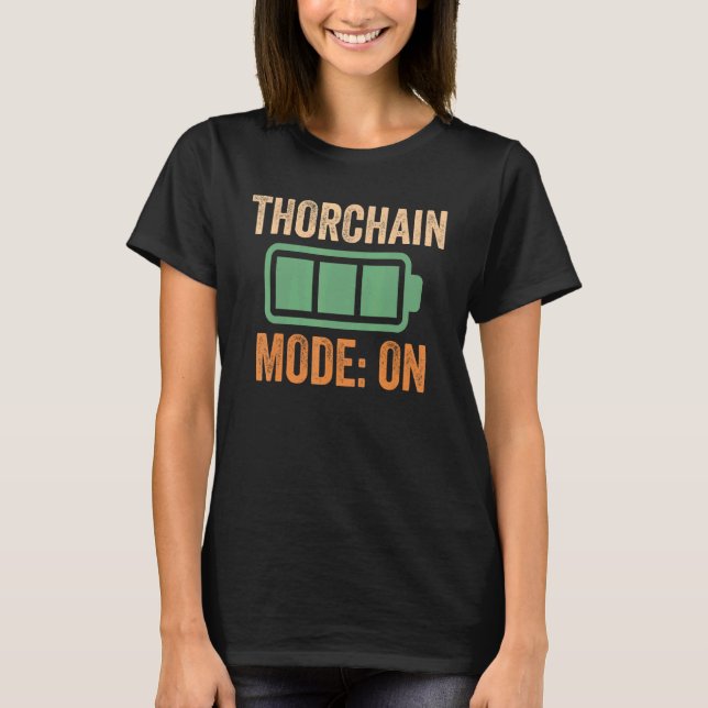 Camiseta THORChain Mode On, Crypto (Anverso)