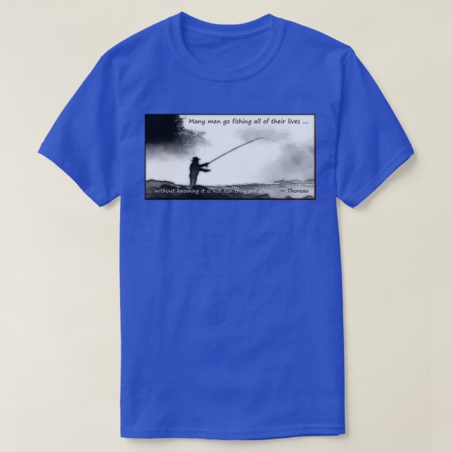 Camiseta Thoreau (Diseño del anverso)