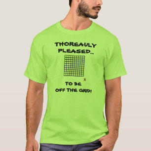 CAMISETA THOREAULY SATISFECHOS… ¡PARA ESTAR DE LA REJILL
