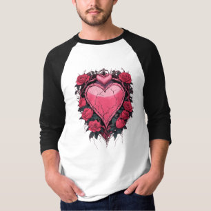 Camiseta Thored Heart Tattoo Tee