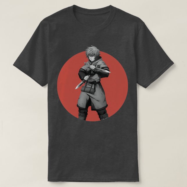 Camiseta Thorfinn 9 (Diseño del anverso)