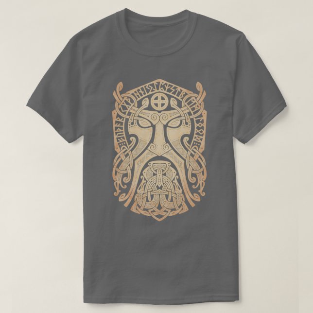 Camiseta THORGODMASK Essential Classic TShirt (Diseño del anverso)