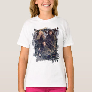 Camiseta Thorin, Kili, y gráfico de Balin