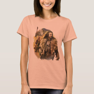 Camiseta THORIN OAKENSHIELD™, BILBO BAGGINS™, Gandalf