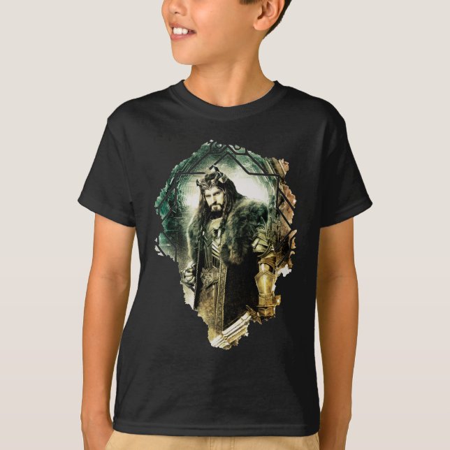 Camiseta THORIN OAKENSHIELD™ - Rey bajo la montaña (Anverso)