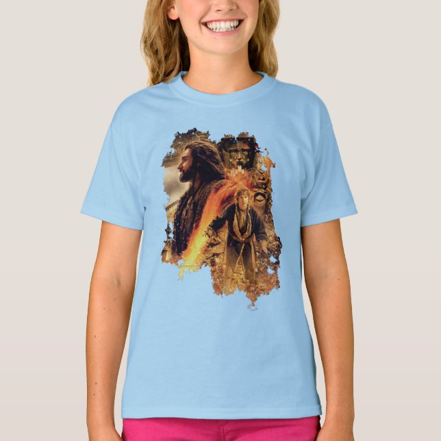 Camiseta THORIN OAKENSHIELD™ y BILBO BAGGINS™ en Erebor (Anverso)