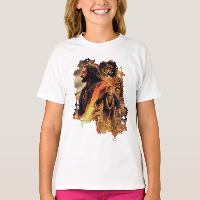 Camiseta THORIN OAKENSHIELD™ y BILBO BAGGINS™ en Erebor (Anverso)
