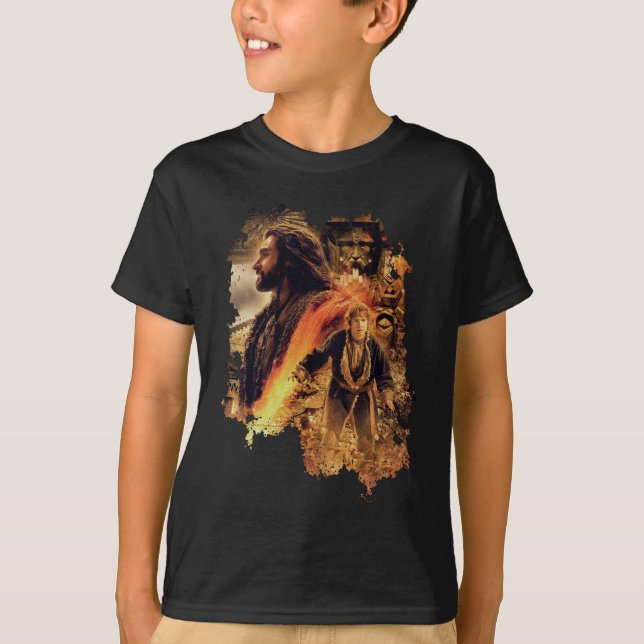 Camiseta THORIN OAKENSHIELD™ y BILBO BAGGINS™ en Erebor (Anverso)