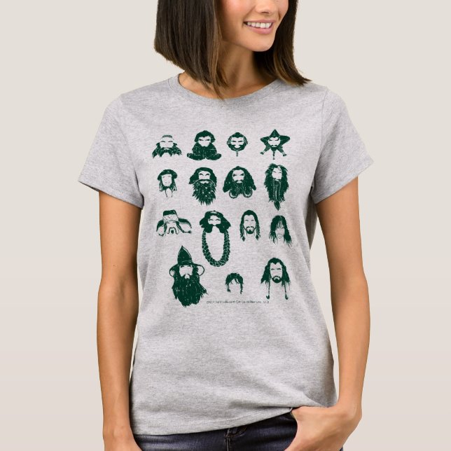 Camiseta THORIN OAKENSHIELD™ y Company Hair (Anverso)