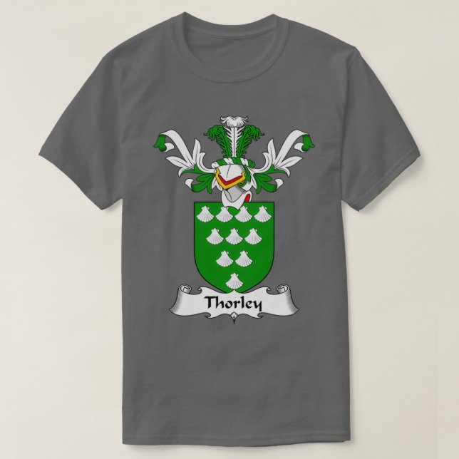 Camiseta Thorley Coat of Arms Crest (Diseño del anverso)