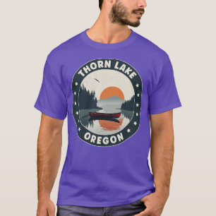 Camiseta Thorn Lake Oregon Sunset