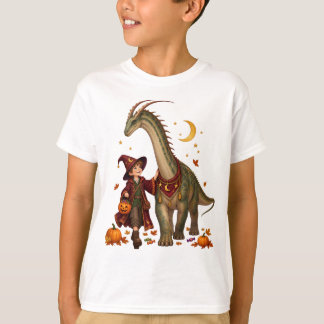 Camiseta Thorn Wizard & Bajadasaurus Halloween