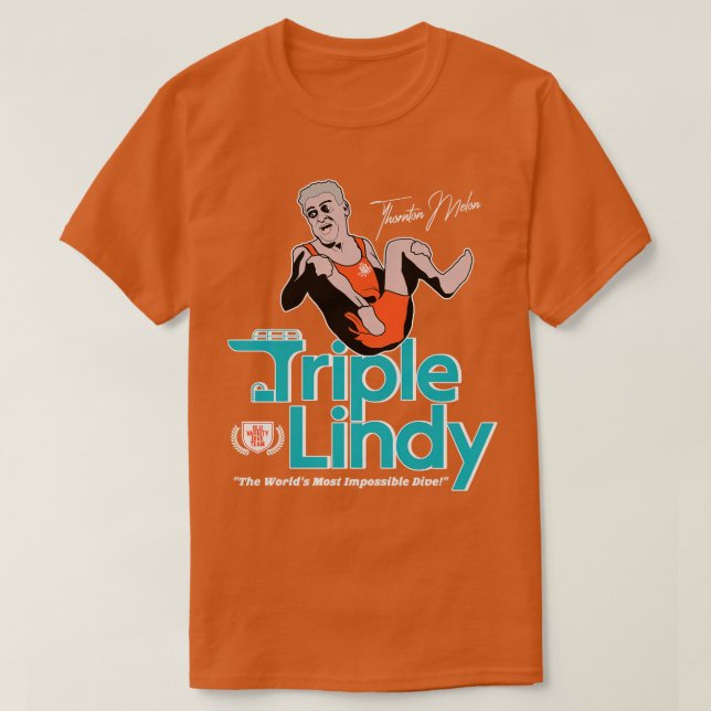 Camiseta Thornton Melons Triple Lindy (Diseño del anverso)