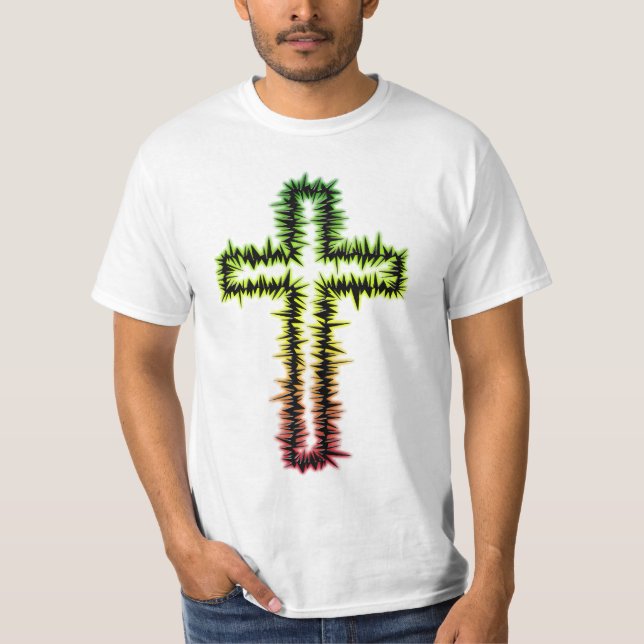 Camiseta Thorny Cross (Anverso)