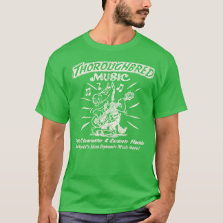 Camiseta Thoroughbred Music TShirt